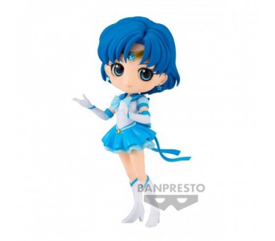 Sailor Moon Cosmos Q Posket: Sailor Mercury (A) 15cm