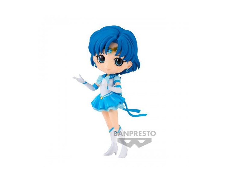 Sailor Moon Cosmos Q Posket: Sailor Mercury (A) 15cm