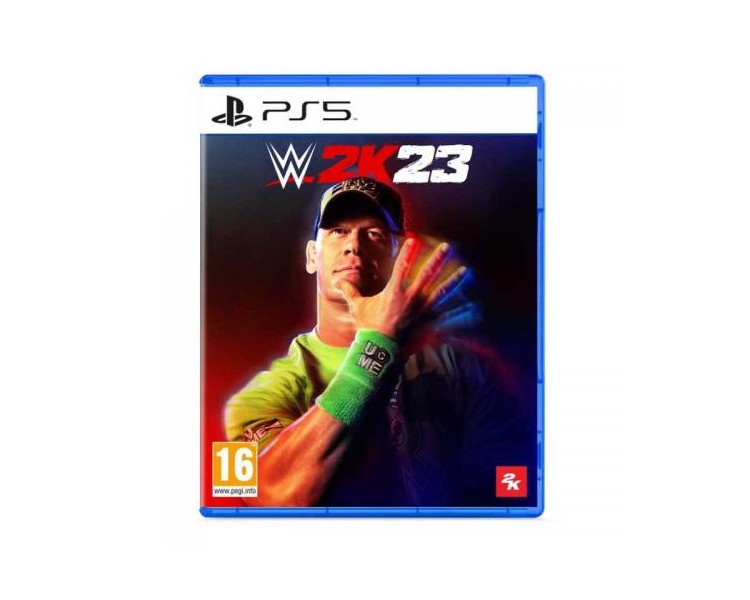 WWE 2K23