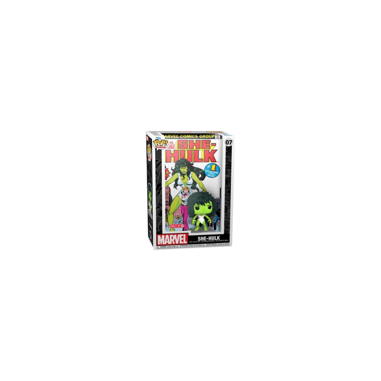 Funko POP! Comic Cover Marvel: She-Hulk (07)