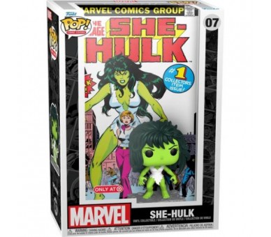 Funko POP! Comic Cover Marvel: She-Hulk (07)