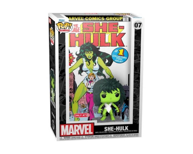 Funko POP! Comic Cover Marvel: She-Hulk (07)