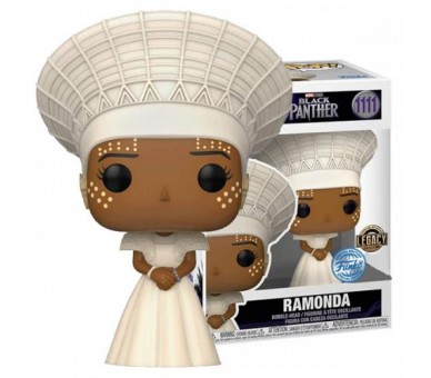 Funko POP! Marvel Black Panther Legacy: Ramonda (1111) EXM