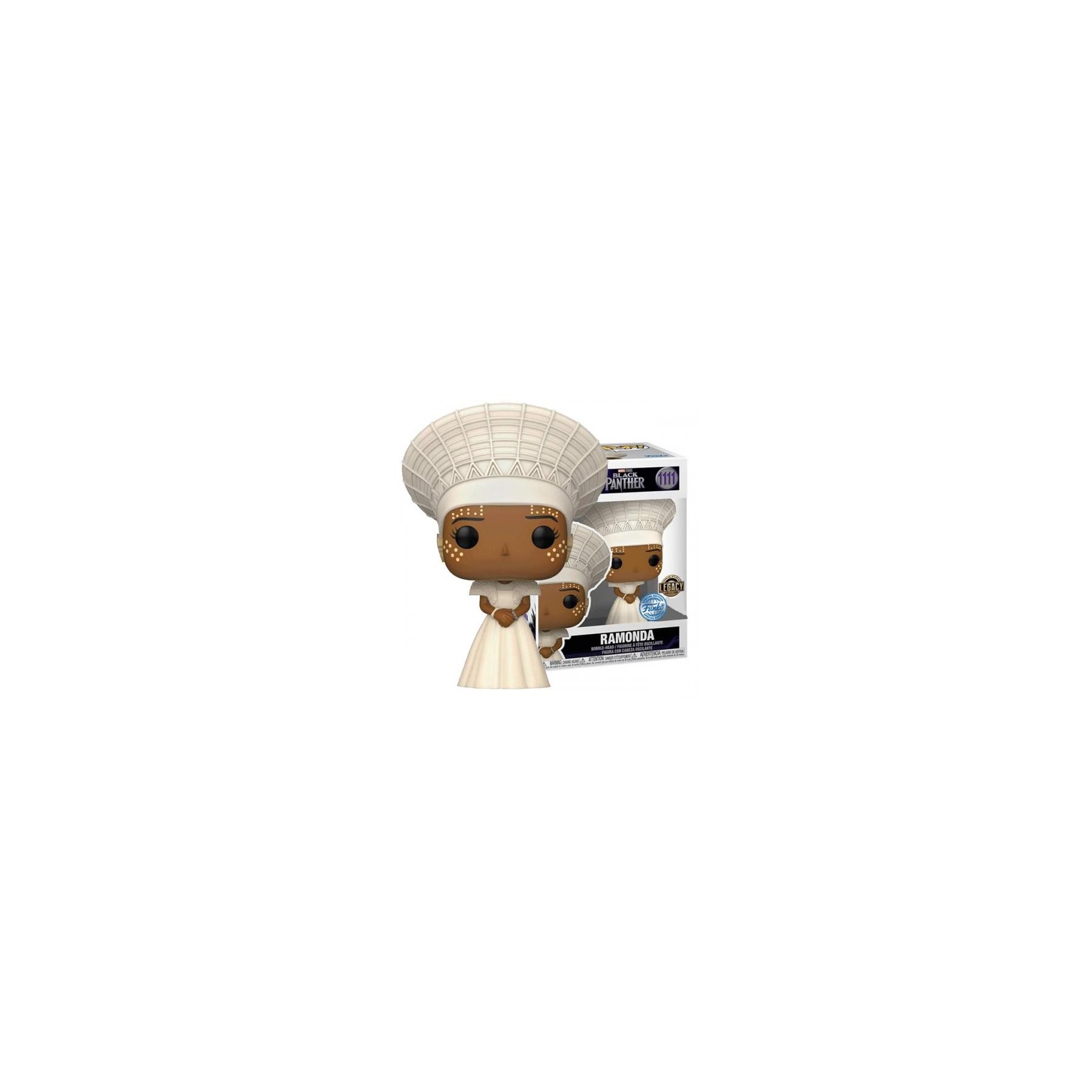 Funko POP! Marvel Black Panther Legacy: Ramonda (1111) EXM