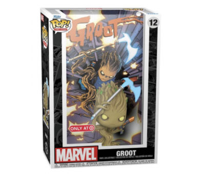 Funko POP! Comic Cover Marvel: Groot (12)