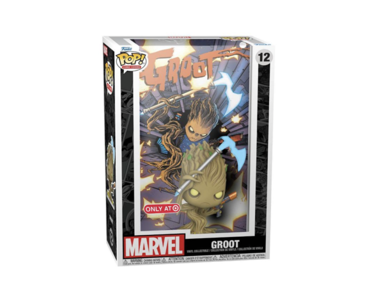 Funko POP! Comic Cover Marvel: Groot (12)