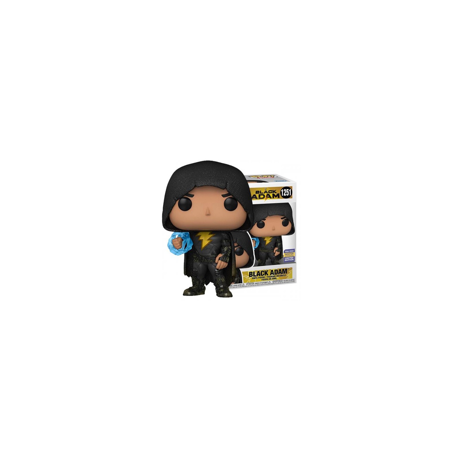 Funko POP! Black Adam: Black Adam w/Cloak (1251) EXM