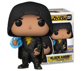 Funko POP! Black Adam: Black Adam w/Cloak (1251) EXM