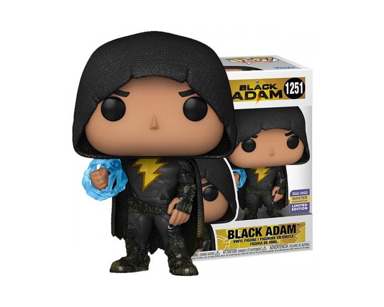 Funko POP! Black Adam: Black Adam w/Cloak (1251) EXM