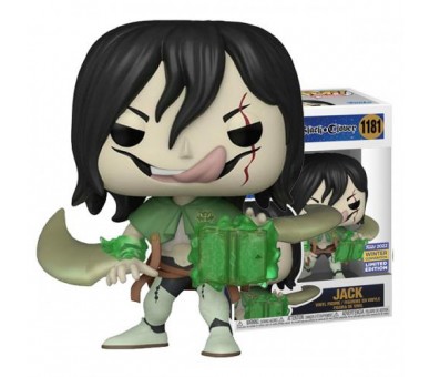 Funko POP! Black Clover: Jack (Ripper) (1181) EXM