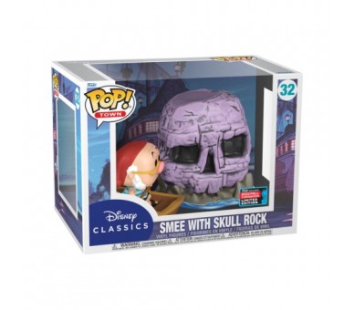 Funko POP! Disney - Peter Pan : Skull Rock w/Smee (32)