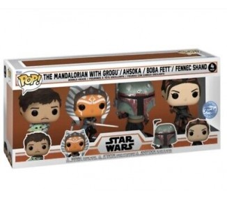 Funko POP! Star Wars - The Mandalorian 4PK