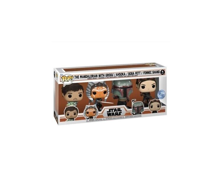 Funko POP! Star Wars - The Mandalorian 4PK