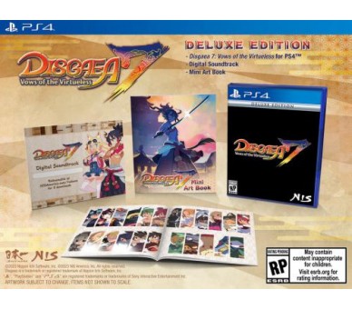 Disgaea 7 : Vows of the Virtueless - Deluxe Edition