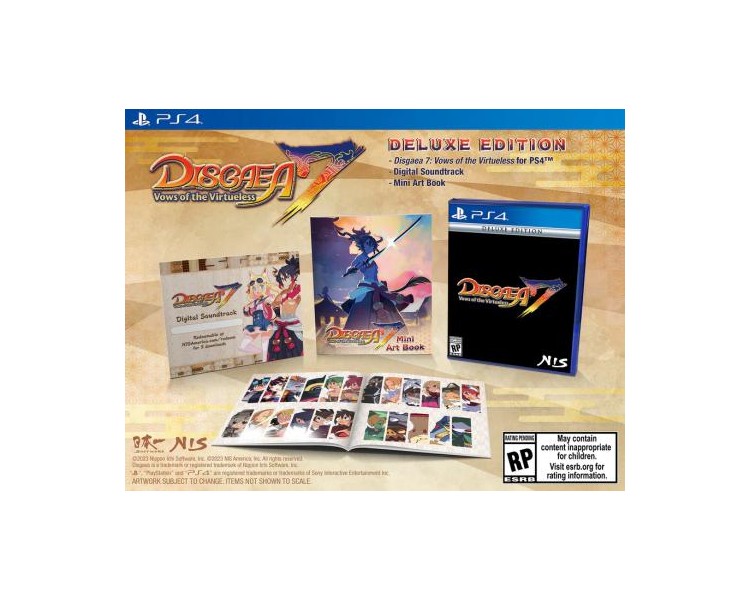 Disgaea 7 : Vows of the Virtueless - Deluxe Edition