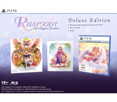 Rhapsody : Marl Kingdom Chronicles - Deluxe Edition