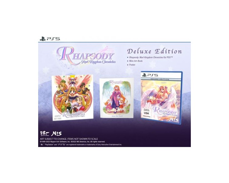 Rhapsody : Marl Kingdom Chronicles - Deluxe Edition