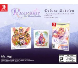 Rhapsody : Marl Kingdom Chronicles - Deluxe Edition