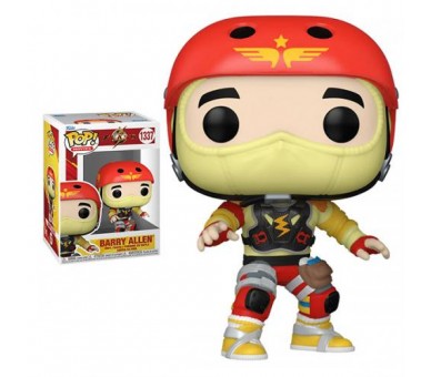 Funko POP! The Flash: Barry (Homemade Suit) (1337)