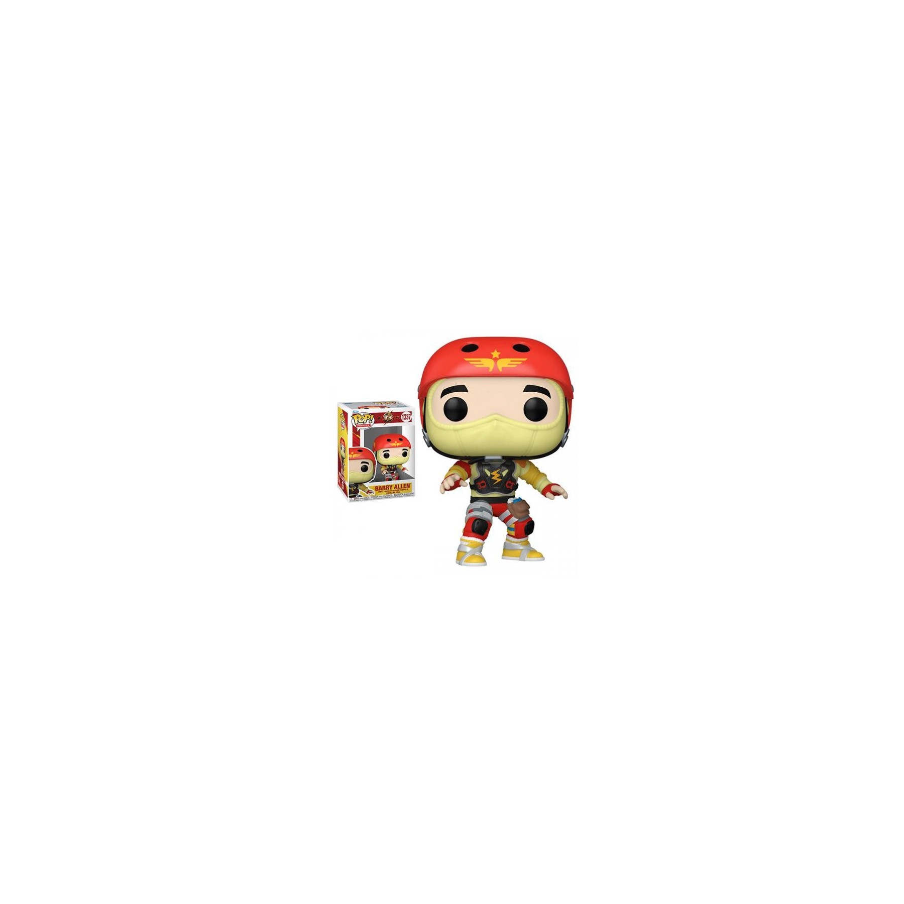 Funko POP! The Flash: Barry (Homemade Suit) (1337)