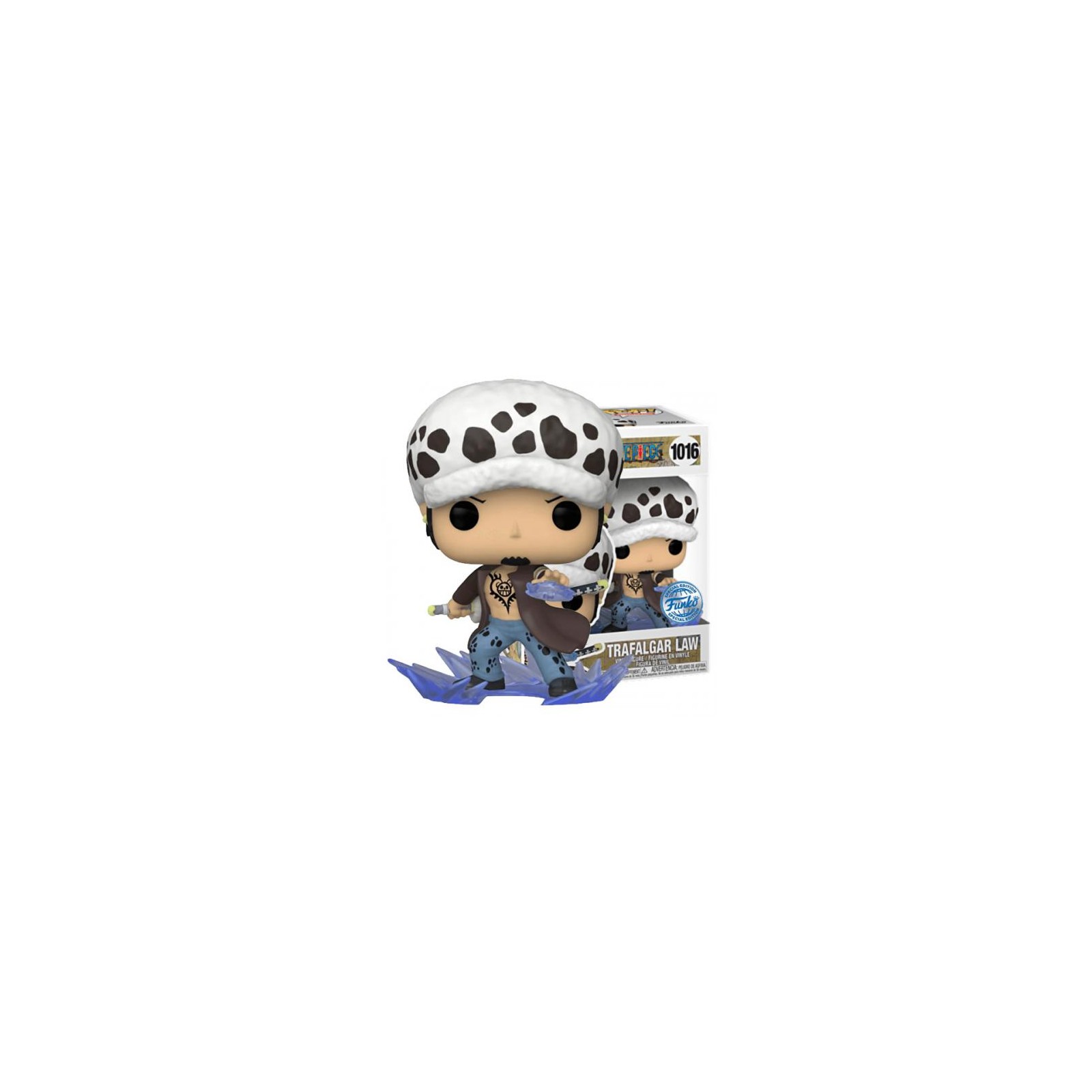 Funko POP! One Piece: Trafalgar Law (1016) EXM