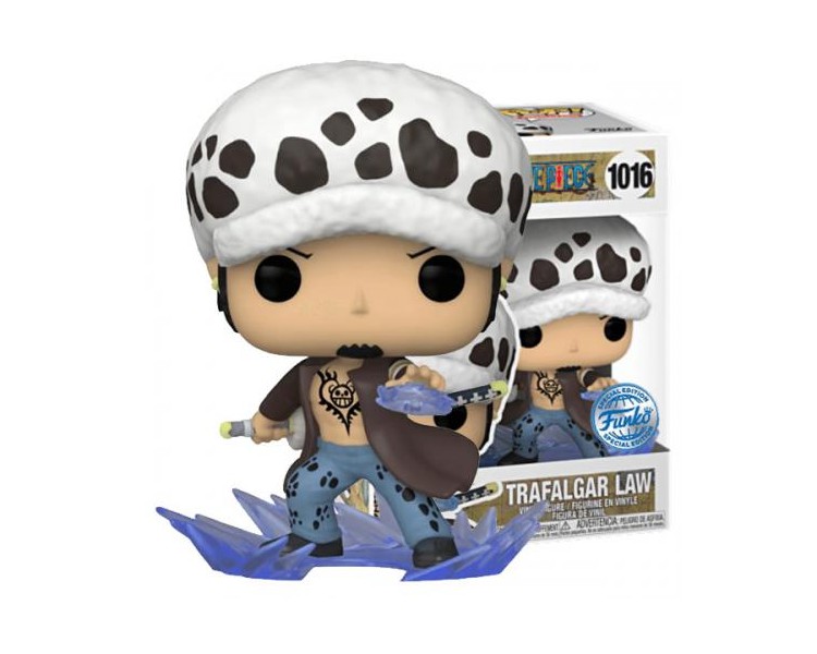 Funko POP! One Piece: Trafalgar Law (1016) EXM