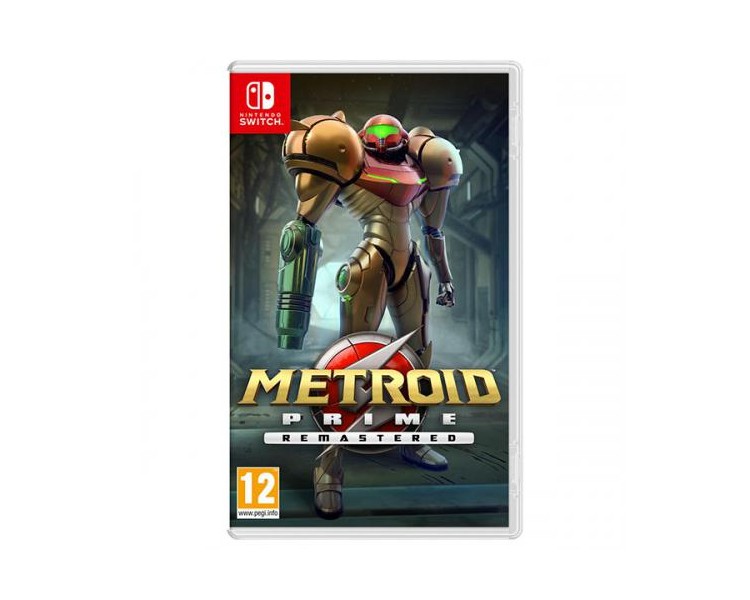 Metroid Prime Remastered