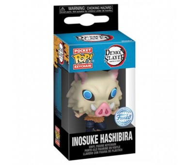 Key Funko POP! Demon Slayer : 7Th Form Inosuke