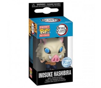 Key Funko POP! Demon Slayer : 7Th Form Inosuke