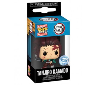 Key Funko POP! Demon Slayer : Tanjiro Kamado EXM