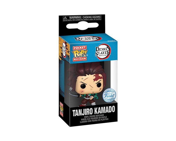 Key Funko POP! Demon Slayer : Tanjiro Kamado EXM