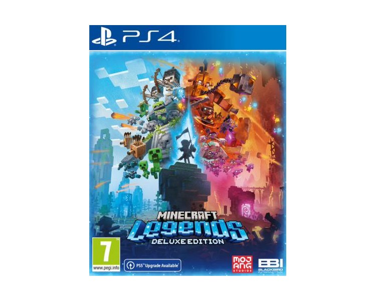 Minecraft Legends - Deluxe Edition