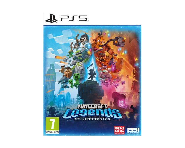 Minecraft Legends - Deluxe Edition