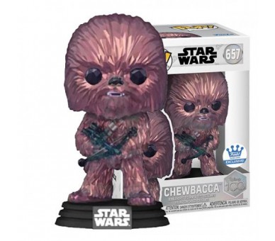 Funko POP! Star Wars D100: Chewbacca (Facet) (657) EXM (fk6)