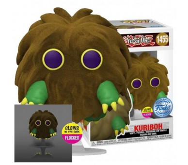 Funko POP! Yu-Gi-Oh!: Kuriboh (1455) EXM GW/FLKD