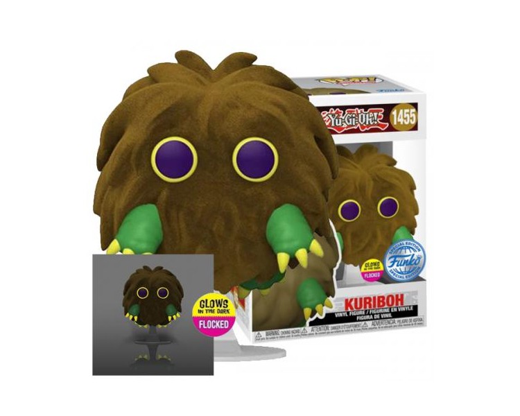 Funko POP! Yu-Gi-Oh!: Kuriboh (1455) EXM GW/FLKD