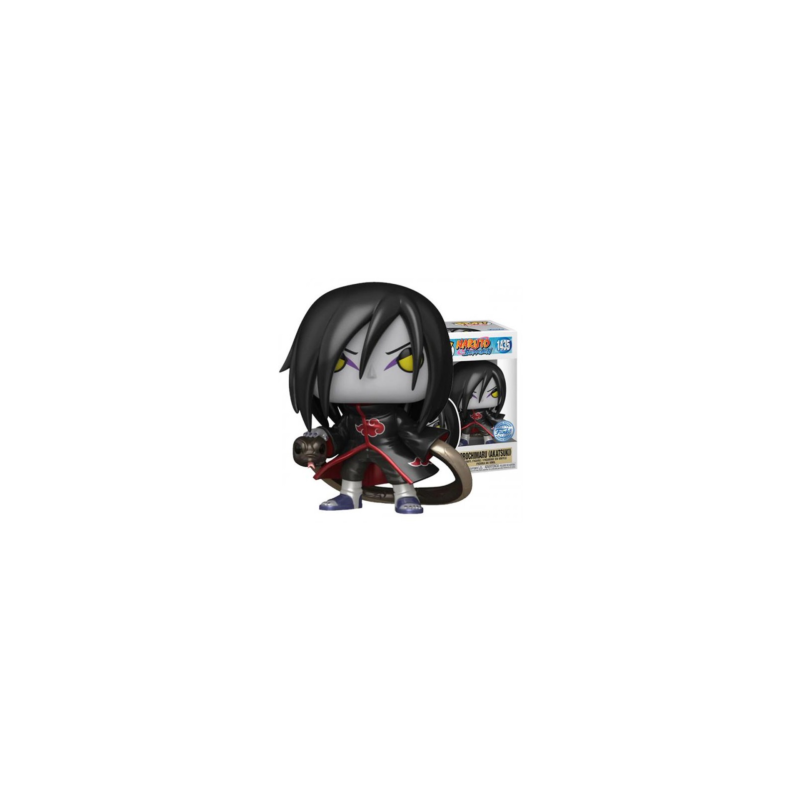 Funko POP! Naruto: Orochimaru (Akatsuki) (1435) EXM MT (fk2)