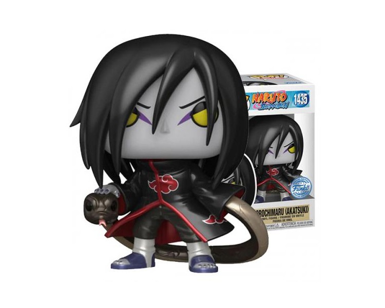 Funko POP! Naruto: Orochimaru (Akatsuki) (1435) EXM MT (fk2)