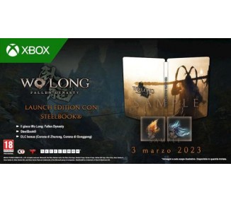 Wo Long: Fallen Dynasty - Steelbook Edition