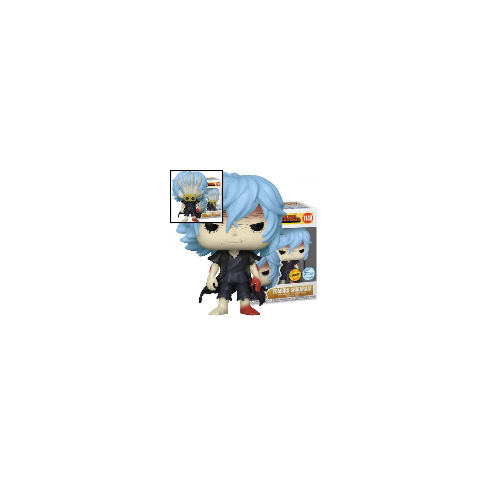 Funko POP! My Hero Academia: Shigaraki w/CH (1149) EXM