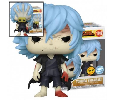 Funko POP! My Hero Academia: Shigaraki w/CH (1149) EXM