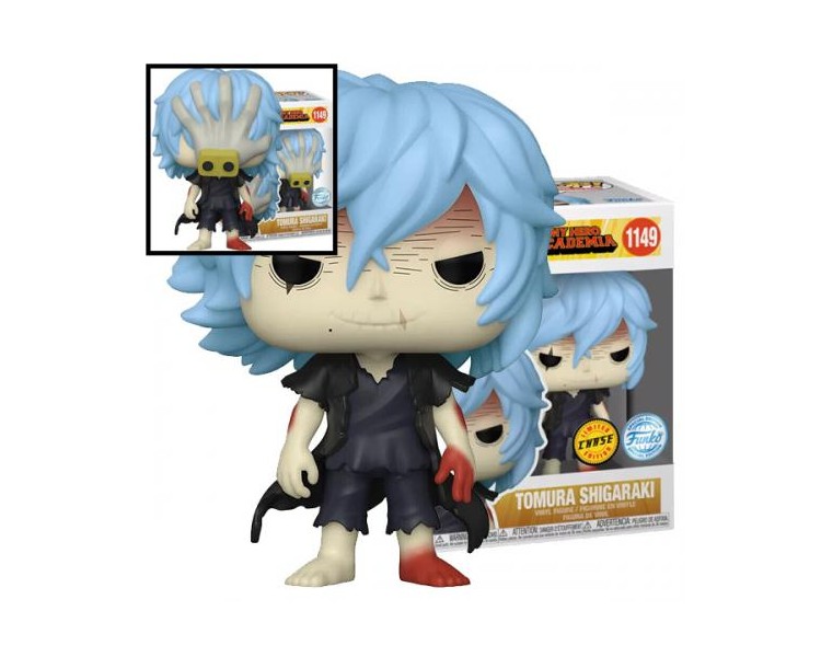 Funko POP! My Hero Academia: Shigaraki w/CH (1149) EXM