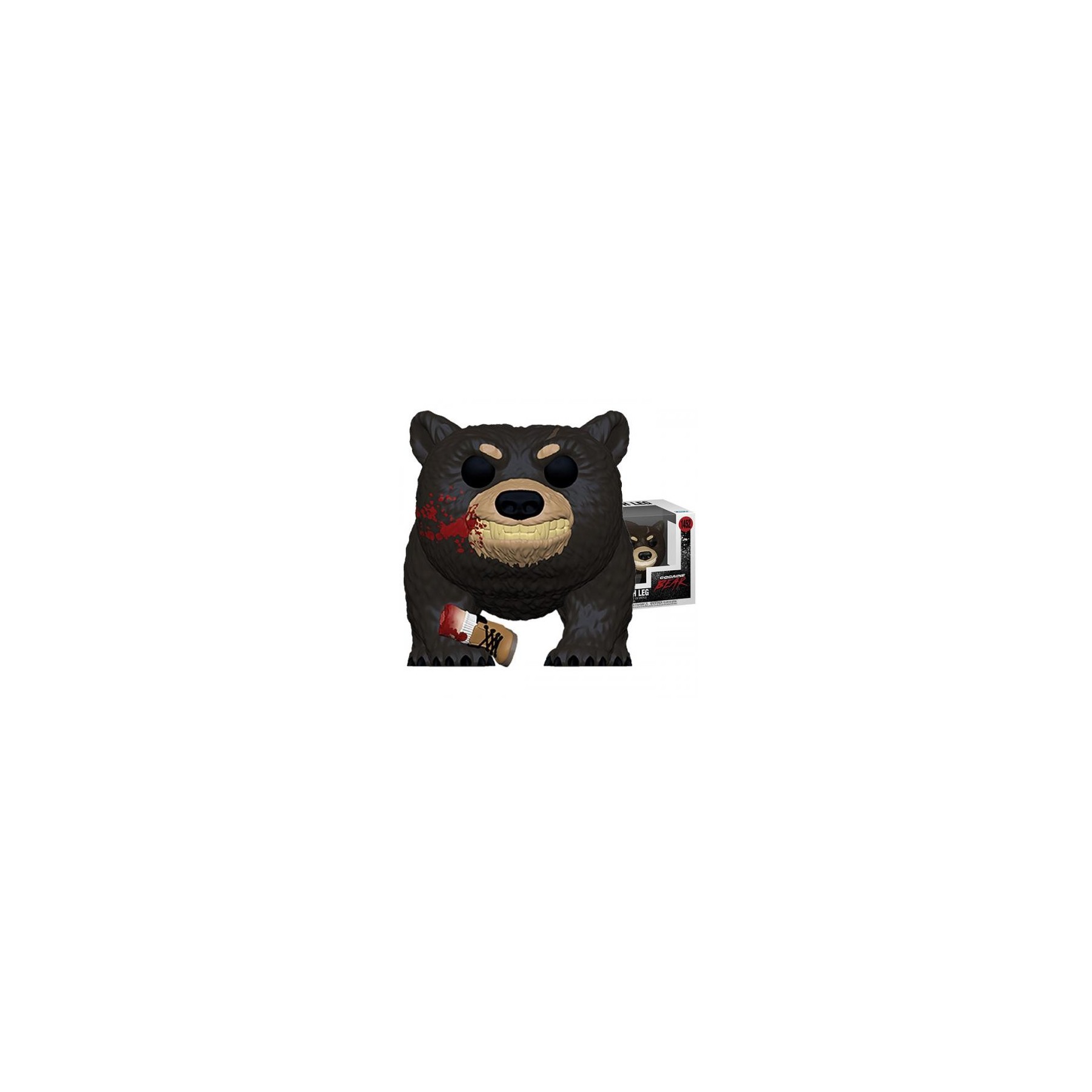 Funko POP! Cocaine Bear: Bear w/Leg (1452)