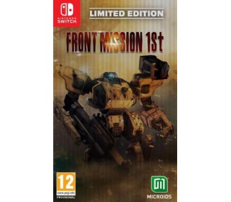 Front Mission 1st - Limited Edition