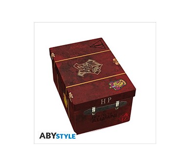 Harry Potter Gift Set Tazza/Keychain/Pin Hogwarts: Suitcase