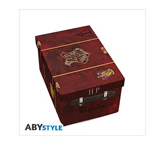 Harry Potter Gift Set Tazza/Keychain/Pin Hogwarts: Suitcase