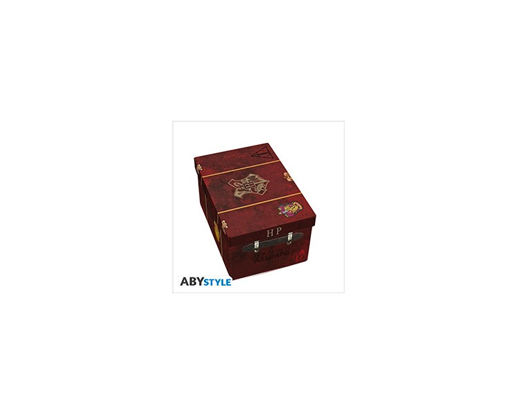 Harry Potter Gift Set Tazza/Keychain/Pin Hogwarts: Suitcase