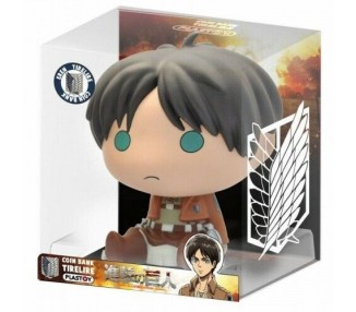 Salvadanaio (Money Bank) Attack on Titan: Eren Chibi 15cm