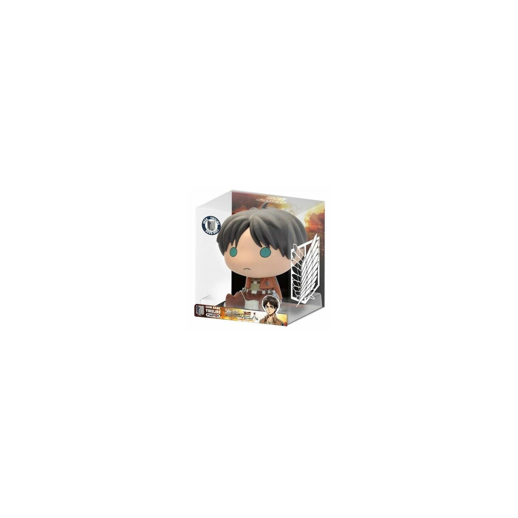 Salvadanaio (Money Bank) Attack on Titan: Eren Chibi 15cm