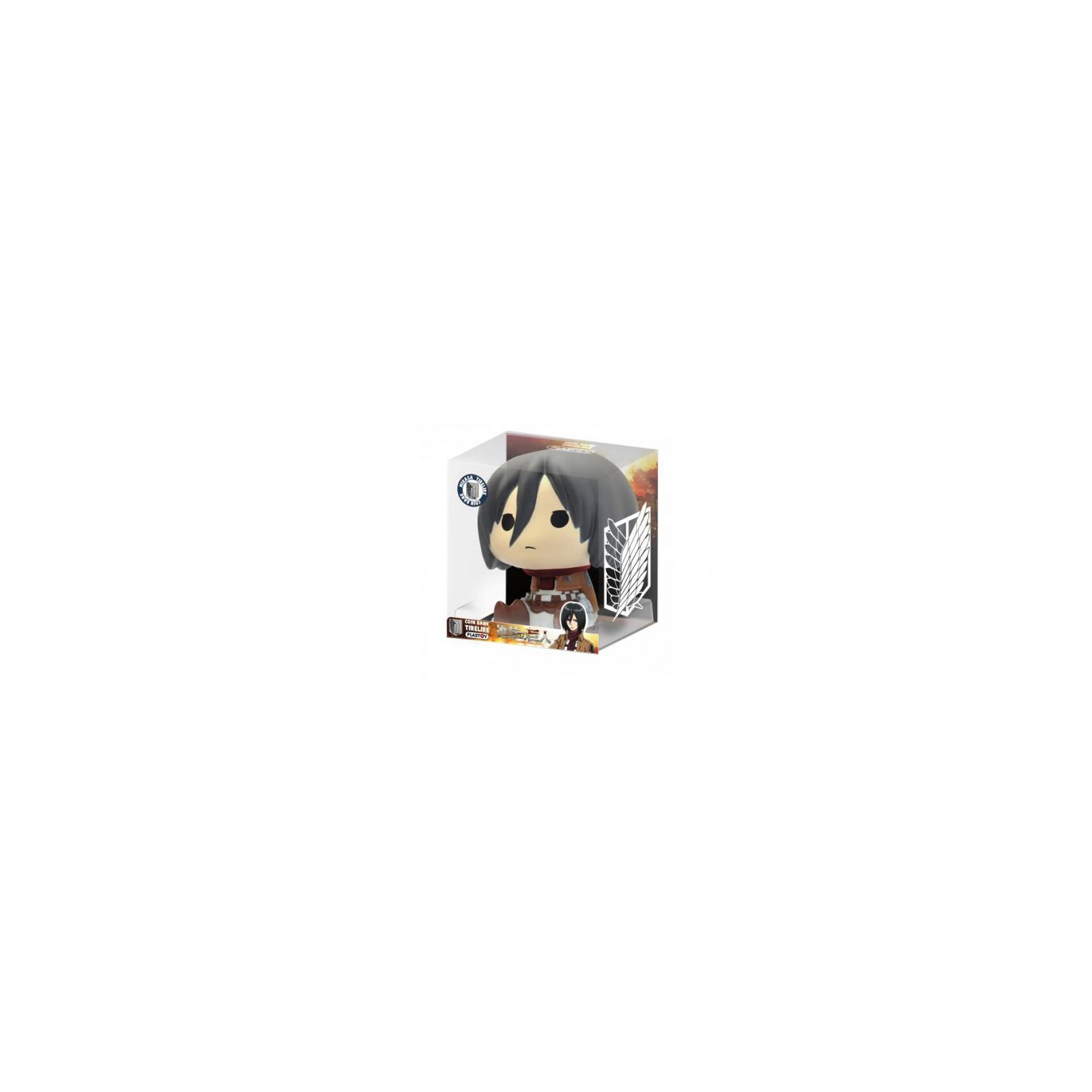 Salvadanaio (Money Bank) Attack on Titan: Mikasa Chibi 15cm